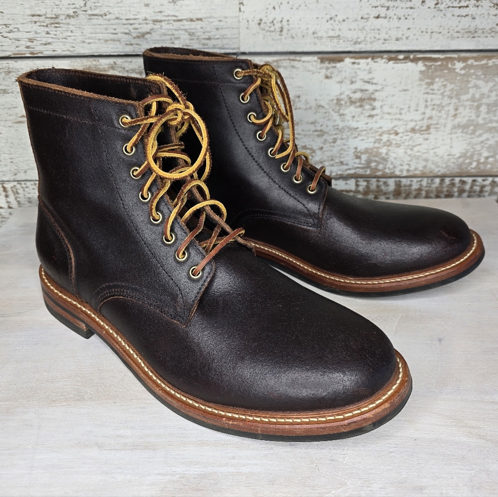 Oak Street Bootmaker’s Trench Boot Color Chromexcel SZ 13